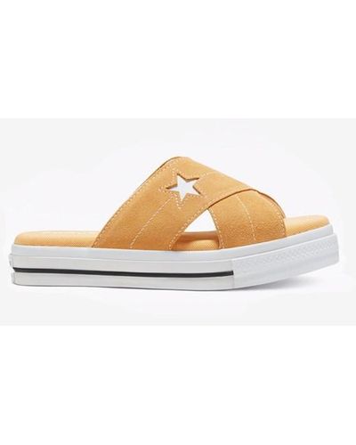 Converse Flat sandals for Women | Online Sale up to 60% off | Lyst