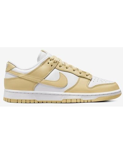 Dunk low white