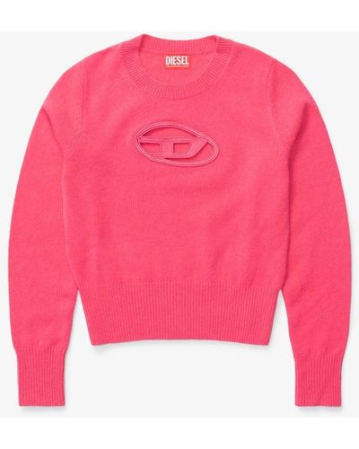 DIESEL M-areesa Knitwear - Pink