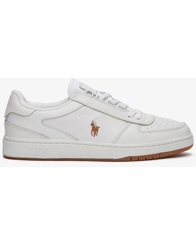 Polo Ralph Lauren Sneakers for Women | Online Sale up to 42% off | Lyst