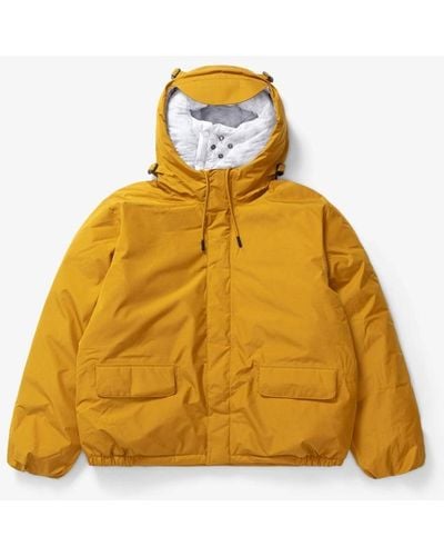 Nike Gore-tex Storm-fit Adv Insulated Jacket Bronzine - Yellow
