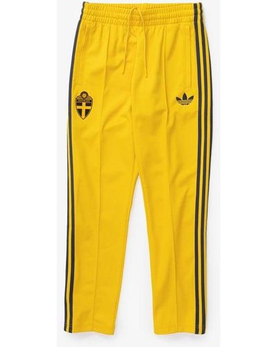 adidas Sweden Beckenbauer Track Pant - Yellow