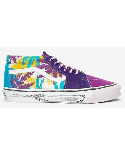 vans mid tops womens