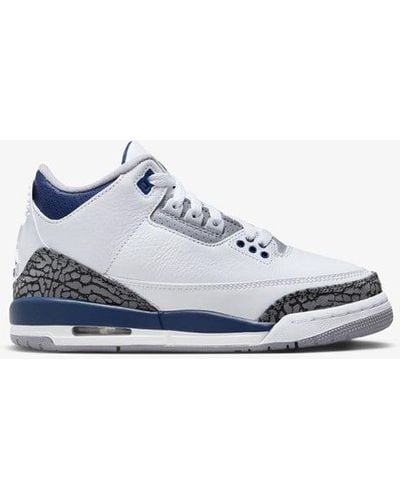 Nike Air Jordan 3 Retro (gs) - Blue