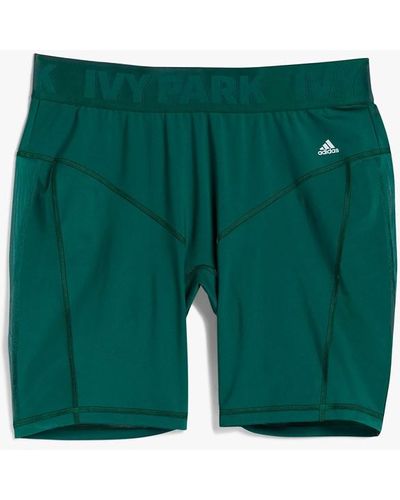 adidas Ivy Park Cycling Shorts - Green