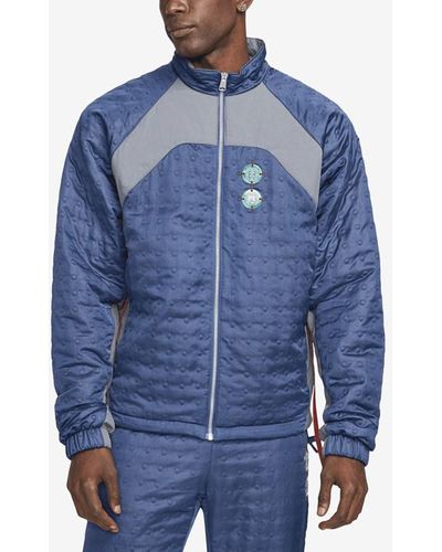 Nike Woven Jacket X Clot - Blue