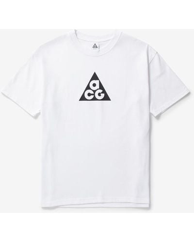 Nike Acg Dri-fit T-shirt - White