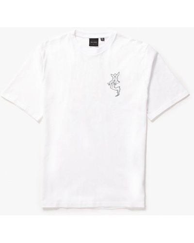 Daily Paper Reflection Short Sleeve T-shirt - White