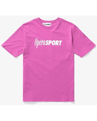 OperaSPORT Cruz Unisex T-shirt - Pink