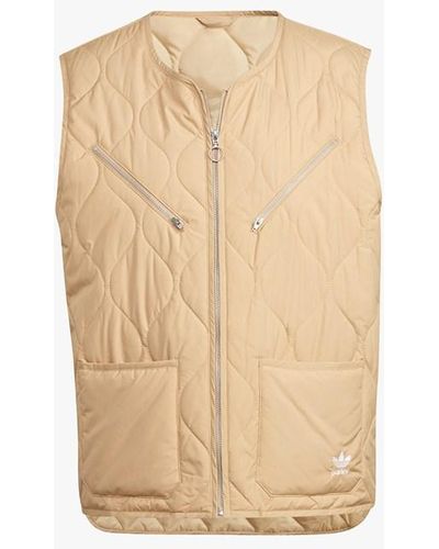 adidas Oversized Vest X Parley - Brown