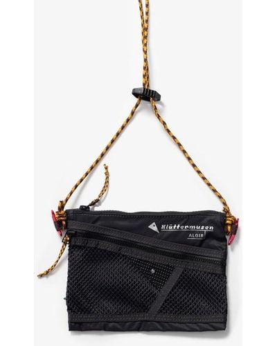 Klättermusen Algir Accessory Bag Small - Black