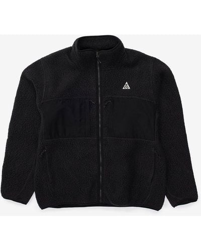 Nike Acg Arctic Wolf Fleece Jacket - Black