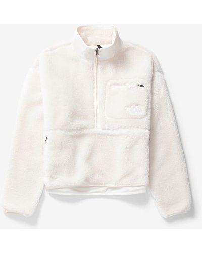 The North Face Extreme Pile Pullover - White