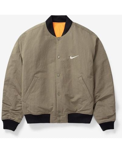 Nike Jacket X Stussy - Brown