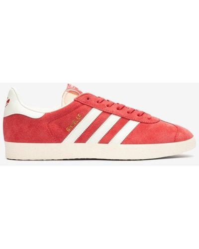 adidas Gazelle "glory Red" Suede Sneakers
