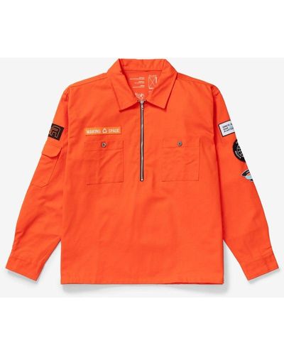 Space Available Plant Explorer Shirt - Orange