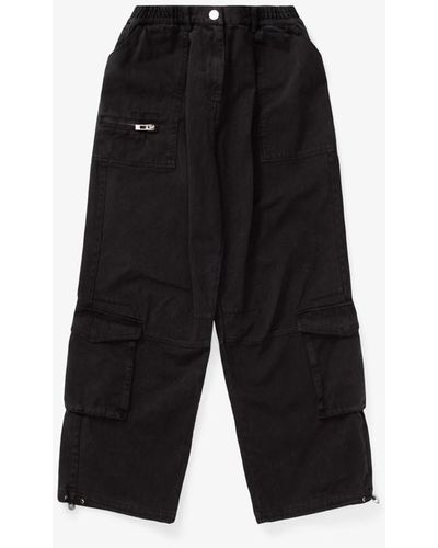 Han Kjobenhavn Cotton Boxy Cargo Pants - Black