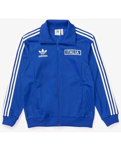 adidas Originals Italy Beckenbauer Track Top - Blue