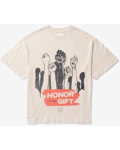 Honor The Gift Dignity Short Sleeve Tee - Natural