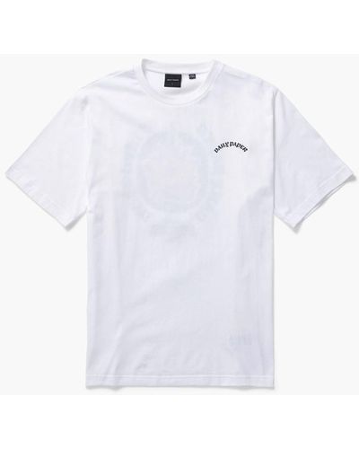 Daily Paper Rachard Short Sleeve T-shirt - White
