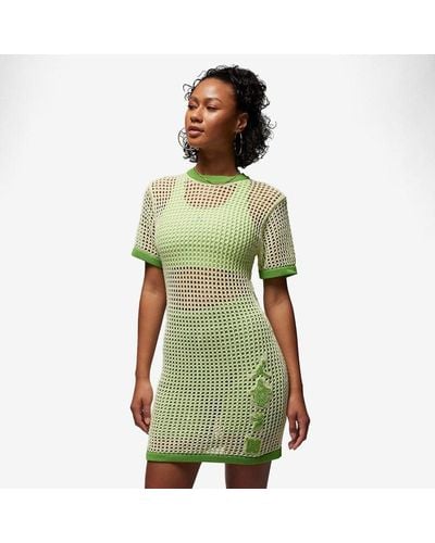 Nike Jordan X Union X Bephies Beauty Supply Dress Polyester - Green