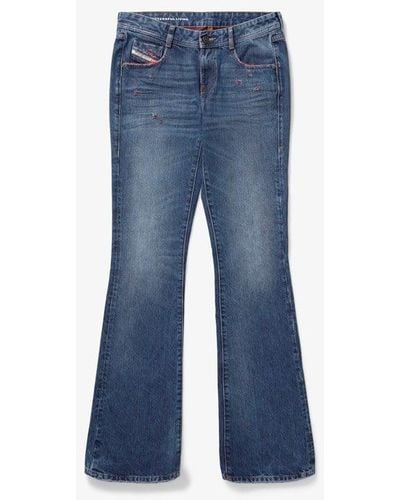 DIESEL 1969 D-ebbey Fsc1 Bootcut Jeans - Blue