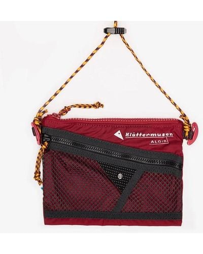 Klättermusen Algir Accessory Bag Small - Red