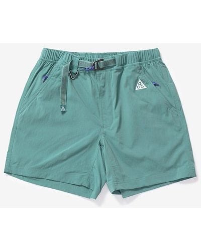 Nike Acg Hiking Shorts - Green