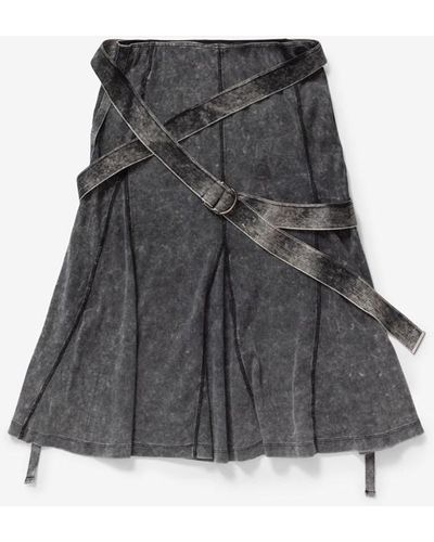 DIESEL O-venus Skirt - Grey