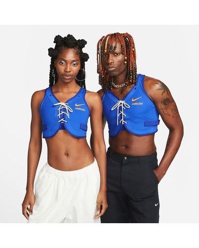 Nike X Ambush® Lux Bra In Blue,