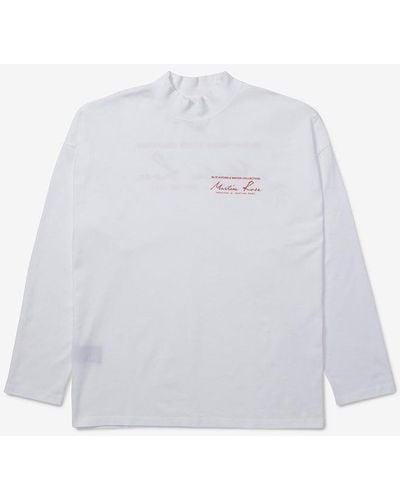 Martine Rose Long-sleeve t-shirts for Men | Online Sale up to 61