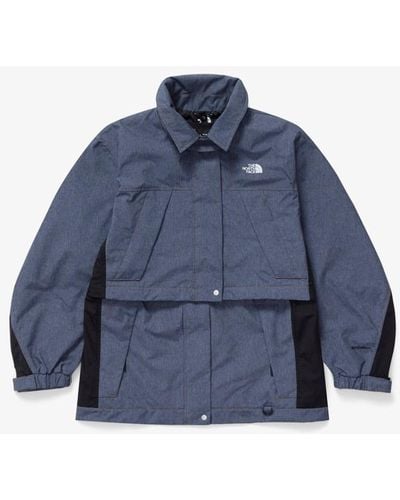 The North Face 2 In 1 Jacket - Blue