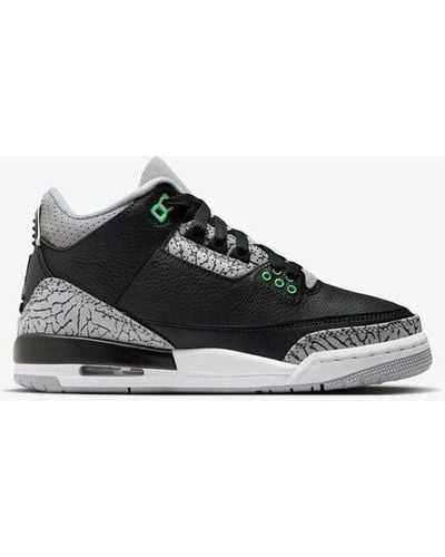 Nike Air Jordan 3 Retro (gs) - Black