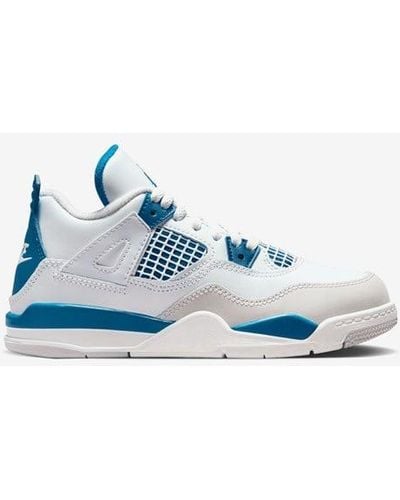 Nike Jordan 4 Retro (ps) - Blue