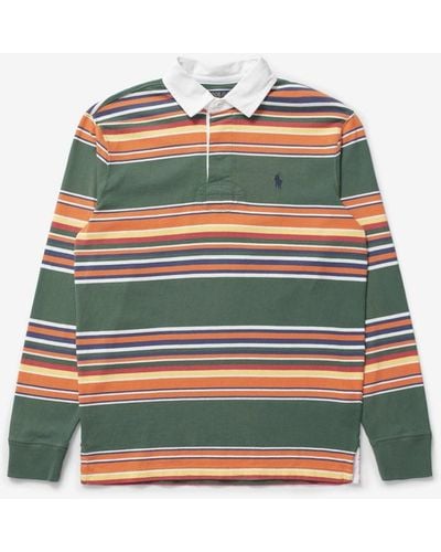 Polo Ralph Lauren Long Sleeve Rugby - Multicolor