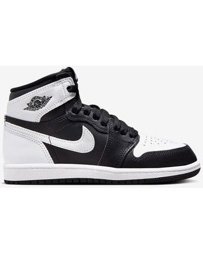 Nike Jordan 1 Retro High Og (ps) - Black