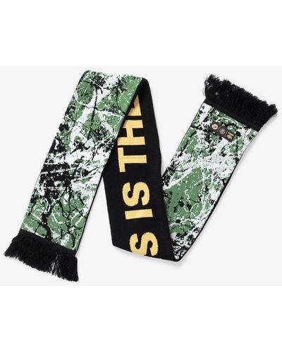 adidas Manchester United Stone Roses Scarf - Green