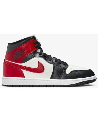 Nike Air Jordan 1 Mid - Red