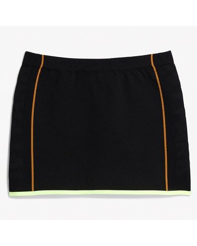 adidas Ivy Park Knit Skirt (plus Size) - Black