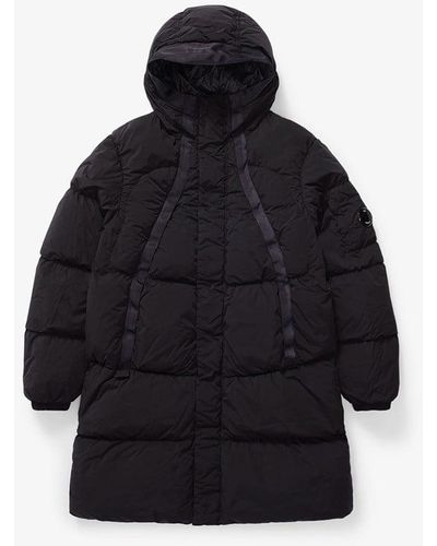 C.P. Company Nycra-r Hooded - Black