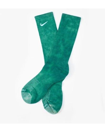 Nike Everyday Plus Cushioned Crew Socks - Green