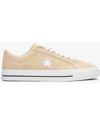 Converse One Star Pro Classic Suede - White