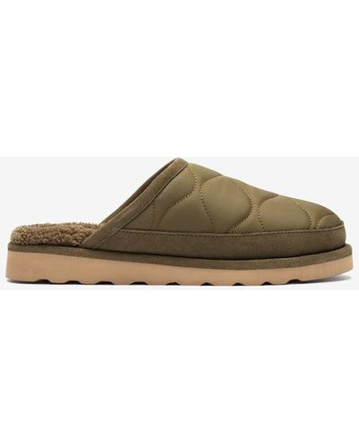 Ralph Lauren Green Textile Slippers main image 0