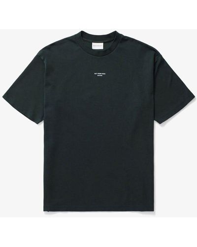 Drole de Monsieur Le T-shirt Classique Nfpm - Black