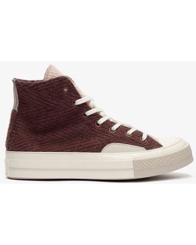 Converse Chuck 70 Cozy Knit - Red