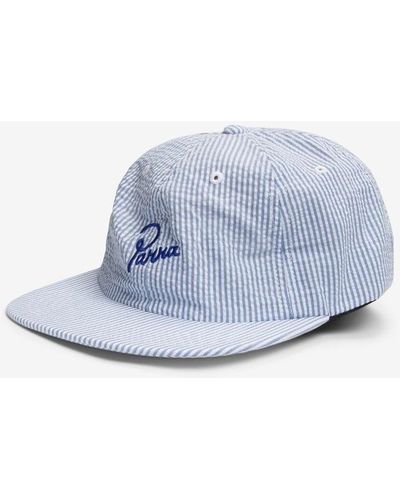 Parra Classic Logo 6 Panel Hat - Blue