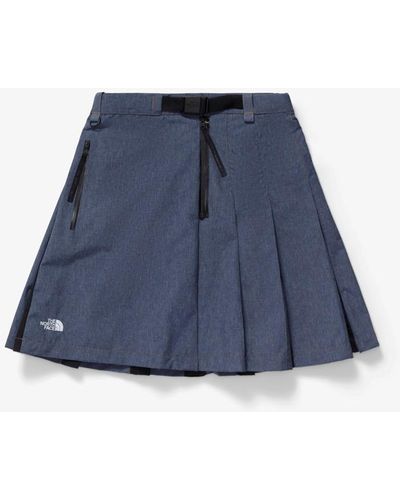 The North Face Fabric Mix Skirt - Blue