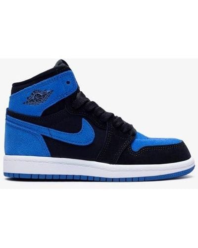 Nike Jordan 1 Retro High Og (ps) - Blue