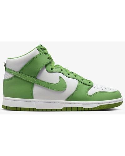 Nike Dunk High Retro - Green