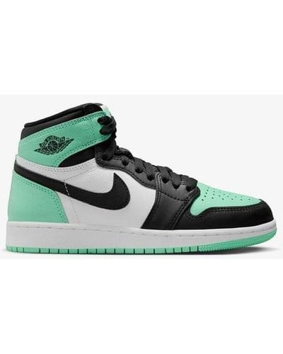 Nike Air Jordan 1 High Og (gs) - Green